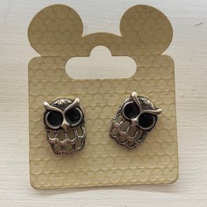 Owl earrings